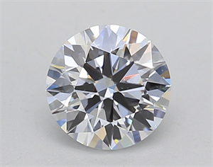 Picture of Lab Created Diamond 0.74 Carats, Round with Excellent Cut, E Color, VS2 Clarity and Certified by IGI