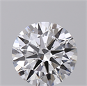 Lab Created Diamond 0.71 Carats, Round with Excellent Cut, E Color, VS1 Clarity and Certified by IGI