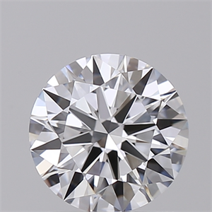 Foto Del inventario de diamantes de laboratorio, 0.71 quilates, Redondo , Color E, claridad VS1 y certificado IGI de