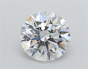 Foto Del inventario de diamantes de laboratorio, 0.72 quilates, Redondo , Color D, claridad VS1 y certificado IGI de