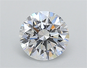 Foto Del inventario de diamantes de laboratorio, 0.72 quilates, Redondo , Color E, claridad VS1 y certificado IGI de