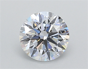 Picture of Lab Created Diamond 0.71 Carats, Round with Excellent Cut, D Color, VS1 Clarity and Certified by IGI