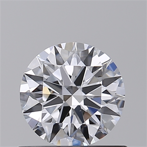 Picture of Lab Created Diamond 0.70 Carats, Round with Excellent Cut, D Color, VS1 Clarity and Certified by IGI
