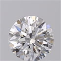 Del inventario de diamantes de laboratorio, 0.71 quilates, Redondo , Color D, claridad VS1 y certificado IGI