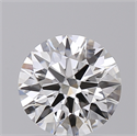 Lab Created Diamond 0.71 Carats, Round with Excellent Cut, F Color, VS1 Clarity and Certified by IGI