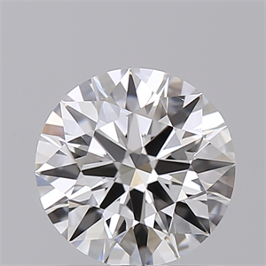 Picture of Lab Created Diamond 0.71 Carats, Round with Excellent Cut, F Color, VS1 Clarity and Certified by IGI