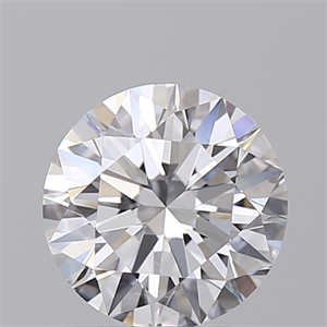 Picture of Lab Created Diamond 0.72 Carats, Round with Ideal Cut, D Color, VS1 Clarity and Certified by IGI