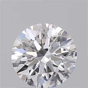 Picture of Lab Created Diamond 0.71 Carats, Round with Ideal Cut, D Color, VS1 Clarity and Certified by IGI