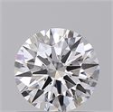 Lab Created Diamond 0.71 Carats, Round with Ideal Cut, D Color, VS1 Clarity and Certified by IGI