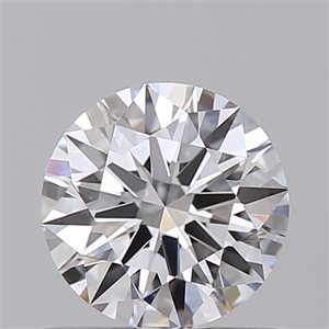 Foto Del inventario de diamantes de laboratorio, 0.71 quilates, Redondo , Color D, claridad VS1 y certificado IGI de