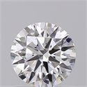 Lab Created Diamond 0.71 Carats, Round with Ideal Cut, D Color, VS1 Clarity and Certified by IGI