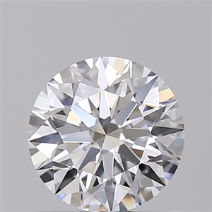 Picture of Lab Created Diamond 0.71 Carats, Round with Ideal Cut, D Color, VS1 Clarity and Certified by IGI