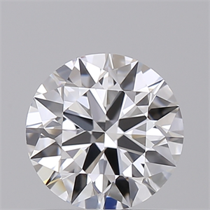 Foto Del inventario de diamantes de laboratorio, 0.72 quilates, Redondo , Color D, claridad VS1 y certificado IGI de
