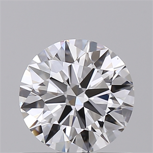 Picture of Lab Created Diamond 0.70 Carats, Round with Ideal Cut, D Color, VS1 Clarity and Certified by IGI
