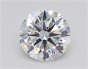 Del inventario de diamantes de laboratorio, 0.74 quilates, Redondo , Color D, claridad VS1 y certificado IGI