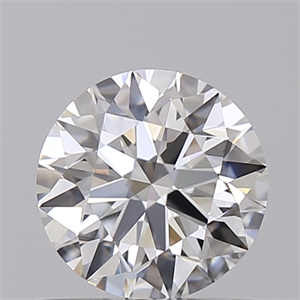 Foto Del inventario de diamantes de laboratorio, 0.73 quilates, Redondo , Color E, claridad VS1 y certificado IGI de