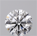 Lab Created Diamond 0.70 Carats, Round with Ideal Cut, E Color, VS1 Clarity and Certified by IGI