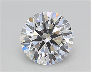 Foto Del inventario de diamantes de laboratorio, 0.73 quilates, Redondo , Color D, claridad VS1 y certificado IGI de