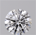 Del inventario de diamantes de laboratorio, 0.71 quilates, Redondo , Color F, claridad VVS2 y certificado IGI