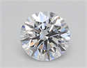 Lab Created Diamond 0.70 Carats, Round with Excellent Cut, E Color, VS1 Clarity and Certified by IGI