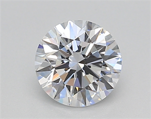Foto Del inventario de diamantes de laboratorio, 0.70 quilates, Redondo , Color E, claridad VS1 y certificado IGI de