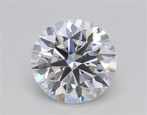 Foto Del inventario de diamantes de laboratorio, 0.70 quilates, Redondo , Color F, claridad VS1 y certificado IGI de
