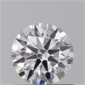 Lab Created Diamond 0.73 Carats, Round with Ideal Cut, E Color, VS1 Clarity and Certified by IGI