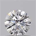 Lab Created Diamond 0.73 Carats, Round with Ideal Cut, D Color, VS1 Clarity and Certified by IGI