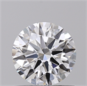 Del inventario de diamantes de laboratorio, 0.75 quilates, Redondo , Color D, claridad VS1 y certificado IGI