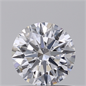 Lab Created Diamond 0.73 Carats, Round with Ideal Cut, E Color, VVS2 Clarity and Certified by IGI