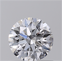 Del inventario de diamantes de laboratorio, 0.74 quilates, Redondo , Color E, claridad VS1 y certificado IGI