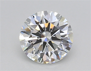 Foto Del inventario de diamantes de laboratorio, 0.72 quilates, Redondo , Color E, claridad VS1 y certificado IGI de