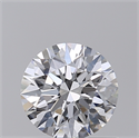 Del inventario de diamantes de laboratorio, 0.73 quilates, Redondo , Color E, claridad VS1 y certificado IGI