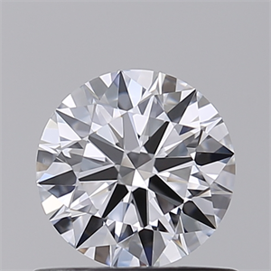 Picture of Lab Created Diamond 0.70 Carats, Round with Ideal Cut, D Color, VS1 Clarity and Certified by IGI