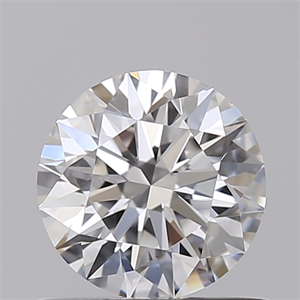 Picture of Lab Created Diamond 0.70 Carats, Round with Ideal Cut, E Color, VS1 Clarity and Certified by IGI