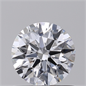 Lab Created Diamond 0.73 Carats, Round with Ideal Cut, E Color, VVS2 Clarity and Certified by IGI