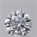 Lab Created Diamond 0.70 Carats, Round with Ideal Cut, E Color, VS1 Clarity and Certified by IGI