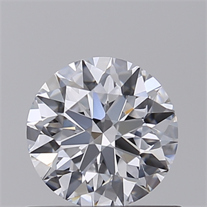 Foto Del inventario de diamantes de laboratorio, 0.70 quilates, Redondo , Color E, claridad VS1 y certificado IGI de