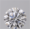 Del inventario de diamantes de laboratorio, 0.73 quilates, Redondo , Color D, claridad VS1 y certificado IGI