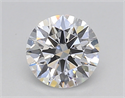 Del inventario de diamantes de laboratorio, 0.71 quilates, Redondo , Color D, claridad VVS2 y certificado IGI
