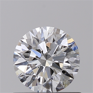 Picture of Lab Created Diamond 0.70 Carats, Round with Ideal Cut, E Color, VS2 Clarity and Certified by IGI