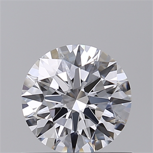 Picture of Lab Created Diamond 0.70 Carats, Round with Ideal Cut, D Color, VS2 Clarity and Certified by IGI