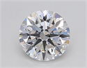 Del inventario de diamantes de laboratorio, 0.75 quilates, Redondo , Color D, claridad VS1 y certificado IGI