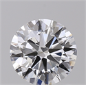 Del inventario de diamantes de laboratorio, 1.01 quilates, Redondo , Color D, claridad VVS2 y certificado IGI