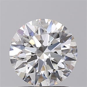 Foto Del inventario de diamantes de laboratorio, 1.55 quilates, Redondo , Color E, claridad VVS1 y certificado IGI de