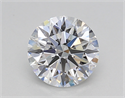 Del inventario de diamantes de laboratorio, 1.08 quilates, Redondo , Color D, claridad VS1 y certificado IGI