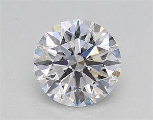 Foto Del inventario de diamantes de laboratorio, 1.08 quilates, Redondo , Color D, claridad VS1 y certificado IGI de
