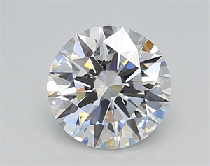 Foto Del inventario de diamantes de laboratorio, 1.07 quilates, Redondo , Color D, claridad VS1 y certificado IGI de