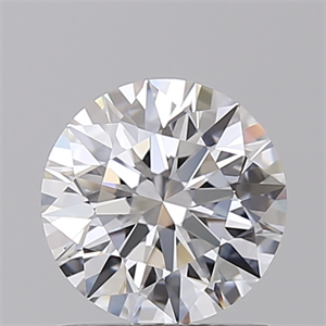 Picture of Lab Grown Diamond 1.08 Carats, Round with Ideal Cut, D Color, VS1 Clarity and Certified by IGI
