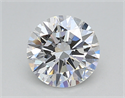 Del inventario de diamantes de laboratorio, 1.08 quilates, Redondo , Color D, claridad VS1 y certificado IGI